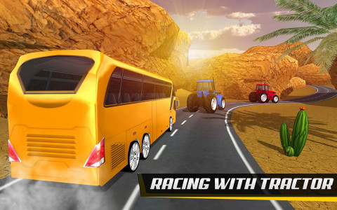 اسکرین شات بازی Euro Bus Racing Hill Mountain 5