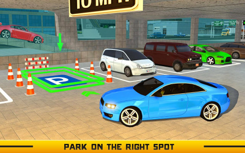 اسکرین شات بازی Advance Street Car Parking 3D 3