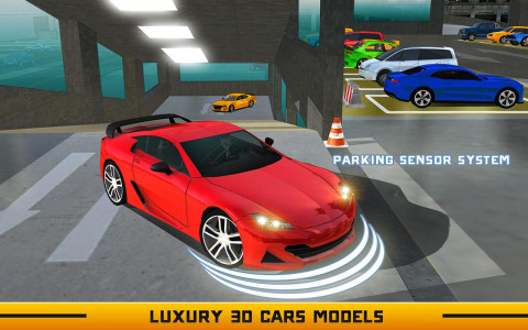 اسکرین شات بازی Advance Street Car Parking 3D 5