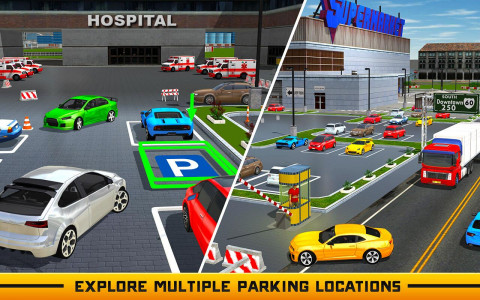 اسکرین شات بازی Advance Street Car Parking 3D 6