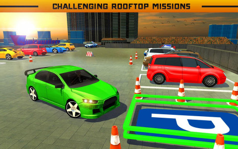 اسکرین شات بازی Advance Street Car Parking 3D 7