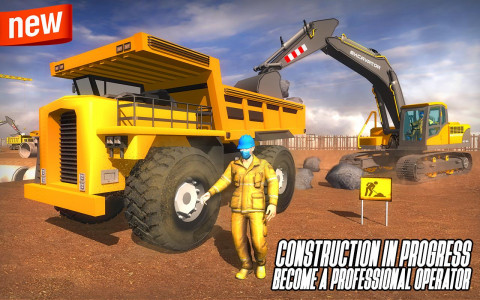 اسکرین شات بازی City Heavy Excavator Crane 3D 1