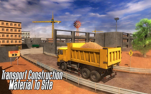 اسکرین شات بازی City Heavy Excavator Crane 3D 6