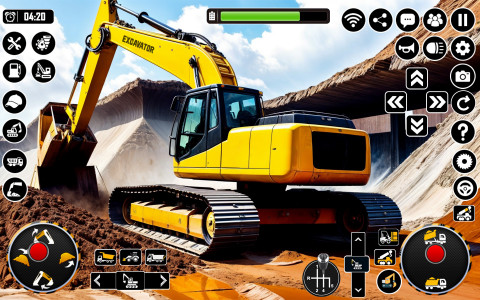 اسکرین شات بازی City Heavy Excavator Crane 3D 4