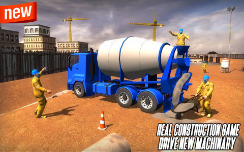 اسکرین شات بازی City Heavy Excavator Crane 3D 4