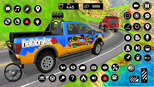 اسکرین شات برنامه Offroad 4x4 Driving Adventure 4