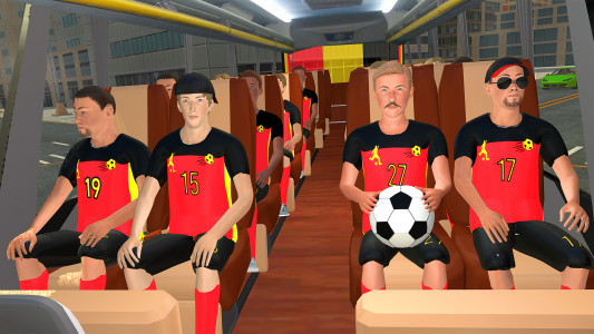 اسکرین شات برنامه City Bus Simulator 3D Games 6