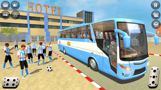 اسکرین شات برنامه City Bus Simulator 3D Games 1