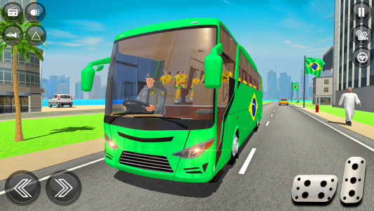 اسکرین شات برنامه City Bus Simulator 3D Games 2