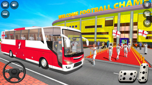 اسکرین شات برنامه City Bus Simulator 3D Games 3