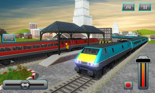 اسکرین شات بازی Train Simulator Driving 2018: Euro Free Train Game 3