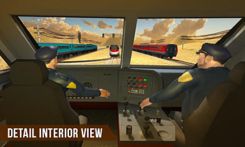 اسکرین شات بازی Train Simulator Driving 2018: Euro Free Train Game 6