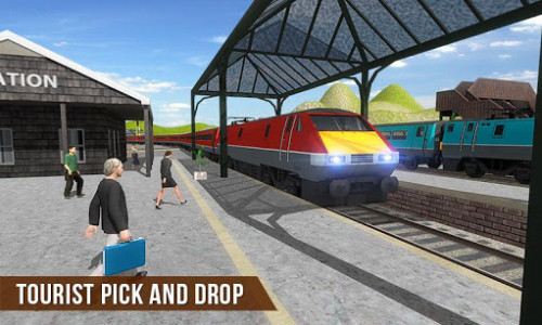 اسکرین شات بازی Train Simulator Driving 2018: Euro Free Train Game 7