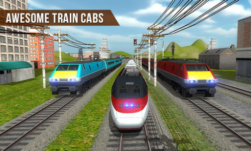 اسکرین شات بازی Train Simulator Driving 2018: Euro Free Train Game 2