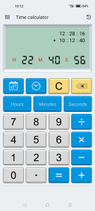 اسکرین شات برنامه Date & time calculator 3