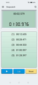 اسکرین شات برنامه Date & time calculator 8