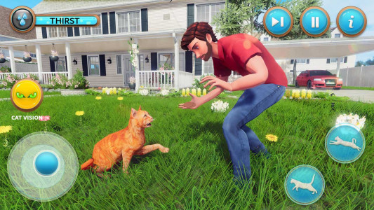 اسکرین شات 1 بازی My Little Kitten Cat Simulator
