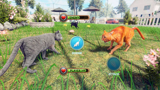 اسکرین شات 3 بازی My Little Kitten Cat Simulator