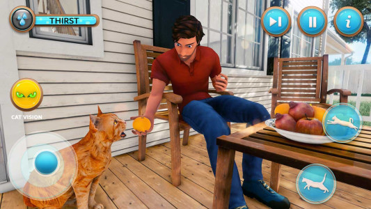 اسکرین شات 5 بازی My Little Kitten Cat Simulator