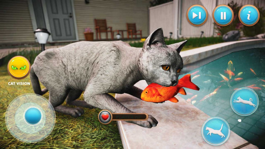 اسکرین شات 4 بازی My Little Kitten Cat Simulator