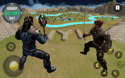 اسکرین شات بازی Ertugrul Gazi Sword Fighting 5