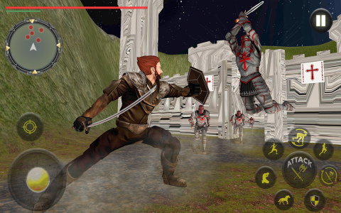 اسکرین شات بازی Ertugrul Gazi Sword Fighting 3