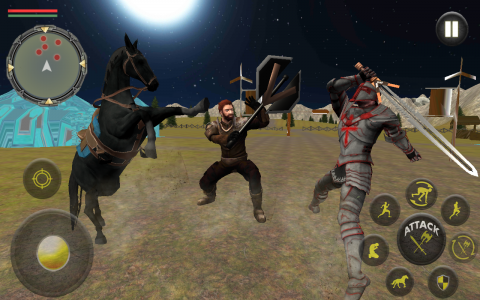 اسکرین شات بازی Ertugrul Gazi Sword Fighting 2