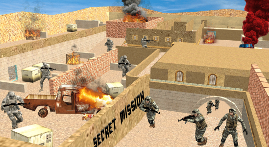 اسکرین شات بازی FPS Fauji War Shooting Game 5