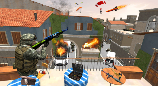 اسکرین شات بازی FPS Fauji War Shooting Game 1