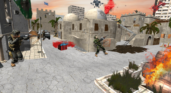 اسکرین شات بازی FPS Fauji War Shooting Game 3