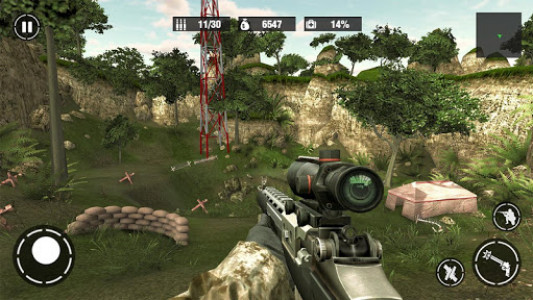 اسکرین شات بازی IGI Jungle Commando: Special Ops Missions 2020 3