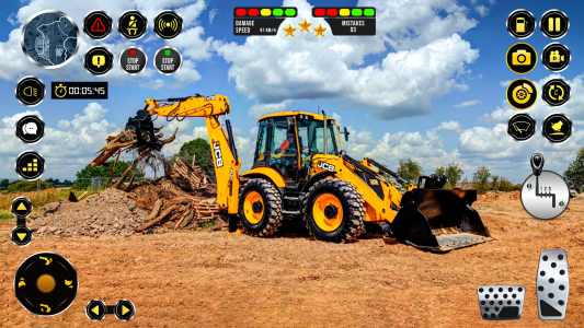 اسکرین شات بازی JCB Excavator Simulator Games 8