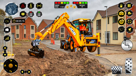 اسکرین شات بازی JCB Excavator Simulator Games 5