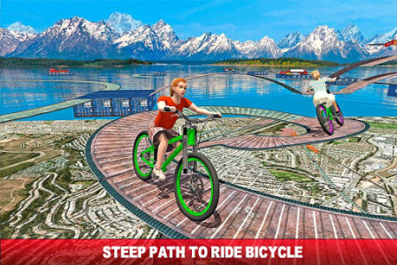 اسکرین شات بازی Impossible Tracks: kid Bicycle 2