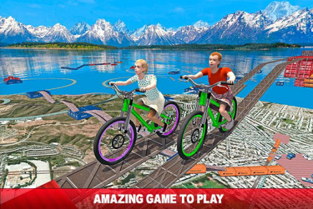 اسکرین شات بازی Impossible Tracks: kid Bicycle 3