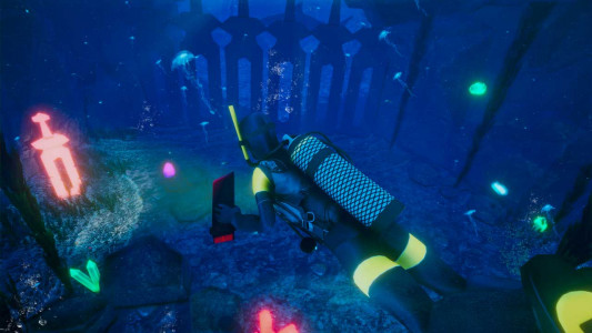 اسکرین شات بازی Scuba Diving Simulator Games 3
