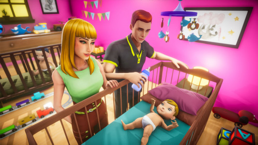 اسکرین شات بازی Virtual Family Life Simulator 1