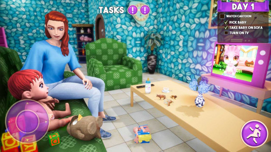 اسکرین شات بازی Mother Simulator: Baby Care 3D 2