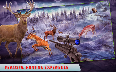 اسکرین شات برنامه Wild Animal Hunter 2