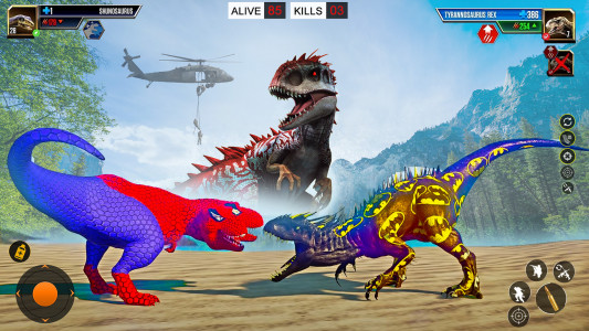 اسکرین شات بازی Deadly Dino Hunter Simulator 2