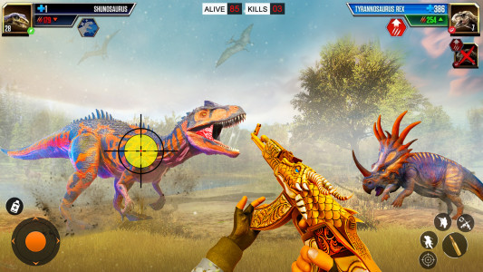 اسکرین شات بازی Deadly Dino Hunter Simulator 6