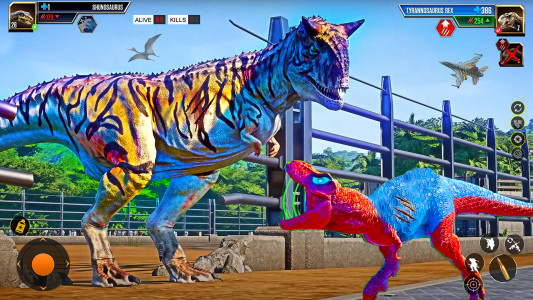 اسکرین شات بازی Deadly Dino Hunter Simulator 1