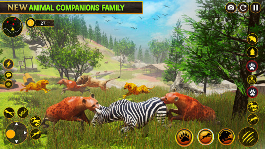 اسکرین شات بازی Animal Hunter: Hunting Games 1