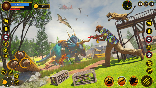 اسکرین شات 3 بازی Animal Hunter: Hunting Games