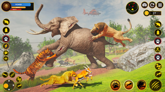 اسکرین شات 4 بازی Animal Hunter: Hunting Games