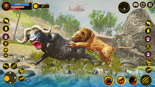 اسکرین شات بازی Animal Hunter: Hunting Games 2