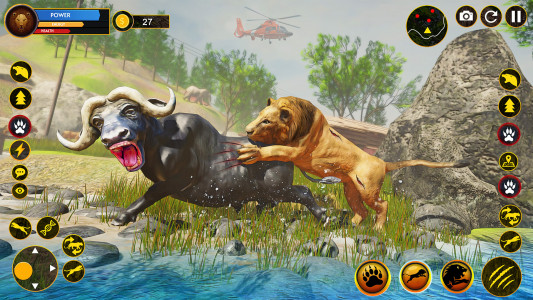 اسکرین شات 2 بازی Animal Hunter: Hunting Games