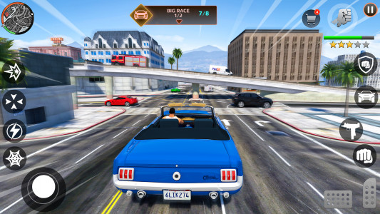 اسکرین شات برنامه Gangster Vegas: Crime Games 3d 3