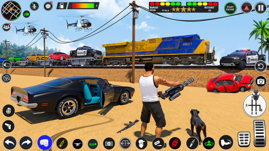 اسکرین شات برنامه Gangster Vegas: Crime Games 3d 4