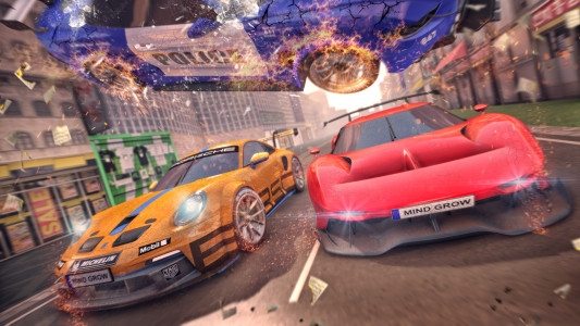 اسکرین شات بازی Extreme Car Driving-Car Racing 1